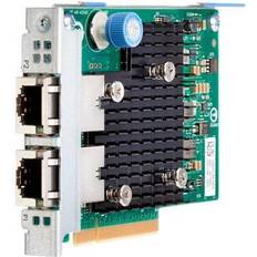 Nätverkskort & Bluetooth-adaptrar HP Hewlett Packard Enterprise 562FLR-T Network adapter PCIe 3.0 x4 10Gb Ethernet x 2 for Nimble Storage dHCI Small Solution with HPE ProLiant DL360 Gen10, ProLiant DL360 Gen10