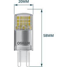 Osram G9 Lámparas halógenas Osram Parathom Halogen Lamps 4.2W G9