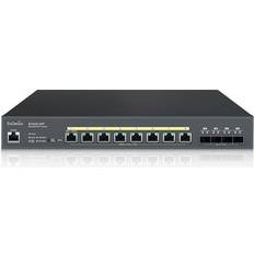 Ethernet 2,5 Gigabits Interrupteurs EnGenius Cloud Switch Series ECS2512FP