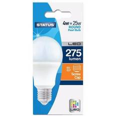 Status 4W LED Golf Ball Bulb Edison Screw