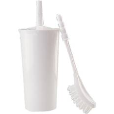 White Toilet Brushes Jantex Toilet Brush