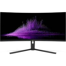 Monitores Millenium MD34PRO-2 QHD 144 Hz HDMI Negro