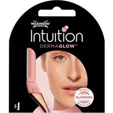 Wilkinson Sword Intuition Dermaglow Barberblade 3 Stk