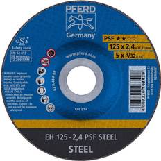 Pferd PSF STEEL 61720222 Cutting disc (off-set) 125 mm 22.23 mm 25 pc(s) Steel