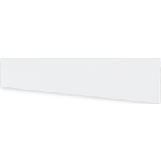 El radiator Glamox H40 L El-radiator 1000W 400V