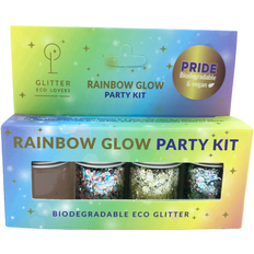 Glitter Eco Lovers Rainbow Glow Party Kit 24 ml