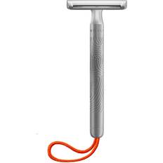 Mühle Companion Unisex Safety Razor Silver Matt Coral