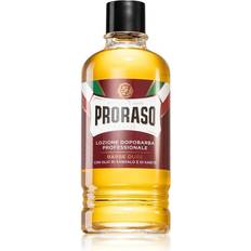 Proraso after shave lotion Proraso Aftershave Splash Nourishing, Sandeltræsolie og Sheasmør, 400 ml. (Salon)