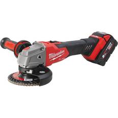 Milwaukee fuel Milwaukee M18 Fuel 125mm Angolare