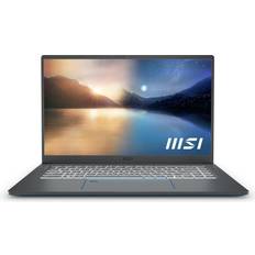 MSI 8 GB - Intel Core i7 - SSD Laptops MSI PRESTIGE15A034 NB Prestige 15 A11SC-034