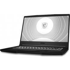 MSI 16 GB - Intel Core i7 Notebooks MSI 0016R6809 CreatorPro M15 A11UIS-809 15.6i711800H/16GB/1TBSSD/T100 W1