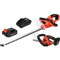 Busksax YT-82832; 18 V; 1x2,0 Ah; 56 cm svärd; sladdlös