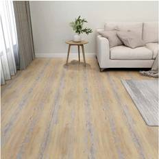vidaXL PVC Fliesen Selbstklebend 20 Stk 1.86 m² Braun