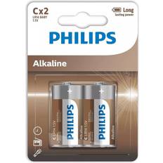 Lr14 batteries Philips ALKALINE BATTERIES C LR14 BLISTER*2