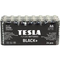 Black Alkaline battery AA LR06 (24 pcs