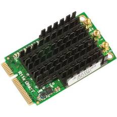 Mini PCIe Schede di Rete e Adattatori Bluetooth Mikrotik R11e-5hact Minipci 5ghz Ac Radio Highpower Triple-chain Mmcx