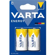 Lr14 Varta ENERGY C Engangsbatteri LR14 Alkaline
