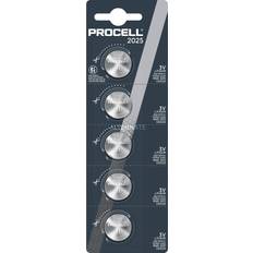 Procell CR2025 5-pack