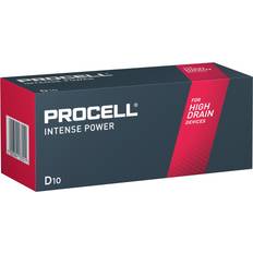 Lr20 batteri procell Duracell PROCELL INTENSE D Batterier(10 stk