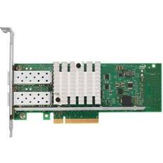 IBM Intel X520-DA2 Dual-Port 10 Gigabit Ethernet SFP Adapter for System x netværksadapter