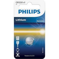 Cr1220 Philips CR1220/00B Minicel Lithium