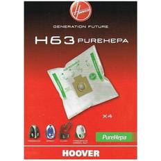 Støvsugerposer hoover støvsugertilbehør Hoover H 63, 4 stk