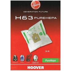 Hoover Accesorios para aspiradora Hoover H63 Caja De 4 Bolsas Pure Hepa 35600536