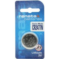 Renata CR2477N Batteria a bottone CR 2477N Litio 950 mAh 3 V 1 pz