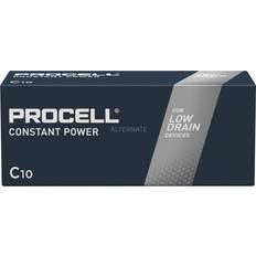 Duracell Procell Alkaline Intense C, 1,5v 10ct