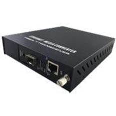 Ethernet 1000 sfp mini gbic LevelOne FVM1000 RJ45 to SFP Managed Fast Ethernet Media Converter-100 Mbit/s