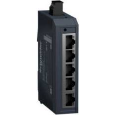 Schneider Electric Unmanaged switch 5TX 10/100MBPS