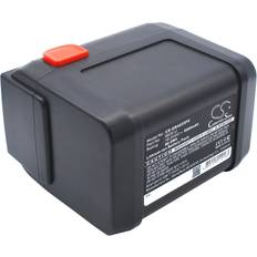 Gardena Batterier Batterier & Opladere Gardena Accucut batteri 18volt 5000mAh (kompatibelt)