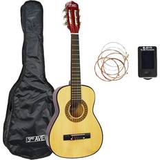 1/4 Guitares acoustiques 3rd Avenue Classical Guitar 1/4 Size Natural Set