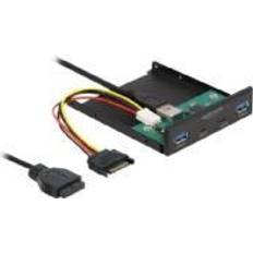 Controllerkarten DeLock 3.5 Inch USB 3.2 Gen 1