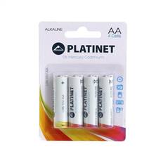 Platinet AA batterier (Alkaline) 4-Pack