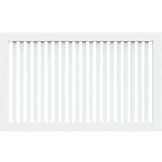 Lundbergs Radiatorskjuler Elsa Hvid MDF 950 x 700 mm