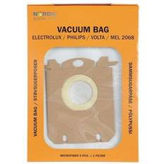 NQ MEL 2068 St�vsugerposer, type: S, 5 stk. + 1 filter