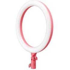 Godox LR120P pink LED Ring Light