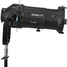 Projectors Nanlite PJ-BM Bowens Mount Projection Attachment with 19 Degree Lens