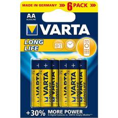 Batterier & Laddbart Varta 4106 Engångsbatteri AA Alkalisk