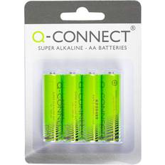 Q-CONNECT AA Battery (Pack of 4) KF00489