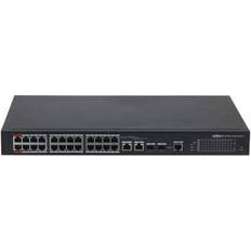 Interruptores Dahua DH-PFS4226-24ET-360-V3 Gigabit Ethernet 24 Puertos