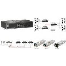 Verkkokortit ja Bluetooth-sovittimet LevelOne SFP-3211