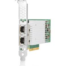 HP E 524SFP netværksadapter PCIe 3.0 x8 10 Gigabit SFP x 2