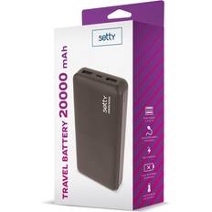 24.se Setty powerbank 20000mAh