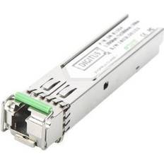 Convertitori multimediali Digitus DN-81004-01 Modulo Transceiver SFP 1.25 Gb-s 20 km Dotato di Funzione Ddm