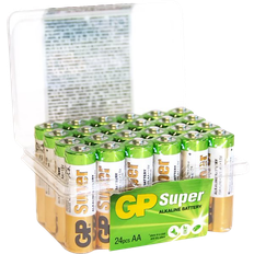 Aa 24 pack GP Batteries Super AA 24-Pack