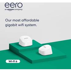 Mesh wifi 6 system eero 6+ WiFi System 2-Pack