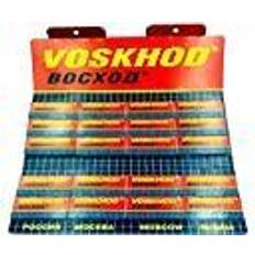 Rakblad dubbeleggade Voskhod Teflon Coated Dubbeleggade Rakblad 100-pack