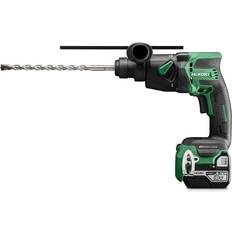 Hikoki SDS sin escobillas de 18 mm 5Ah Compact Li-Ion 1.3J DH18DPBWPZ